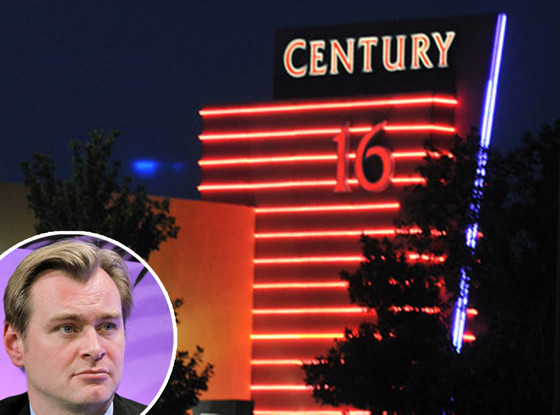 Christopher Nolan, Aurora Century Movie Theather Christopher Nolan, Aurora Century Movie Theather